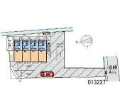 ★手数料０円★小田原市扇町３丁目　月極駐車場（LP）